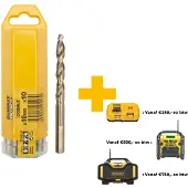 Dewalt Accessoires HSS INDUSTRIAL COBALT Metaalboor 10.0mm - DT4942-QZ