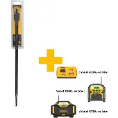 DeWalt Accessoires Speedboor EXTREME Ø24mm, werklengte 406mm - DT4787-QZ