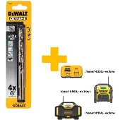 DeWalt Accessoires HSS INDUSTRIAL COBALT Metaalboor 12.5mm - DT4967-QZ