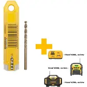 Dewalt Accessoires HSS INDUSTRIAL COBALT Metaalboor 5.5mm - DT4932-QZ
