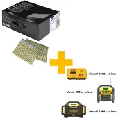 Dewalt Accessoires Draadlas 2.8-75 Geringd Gegalvaniseerd G12 2.2m - DNW28R75G12E