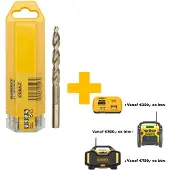 DeWalt Accessoires HSS INDUSTRIAL COBALT Metaalboor 7.5mm - DT4937-QZ