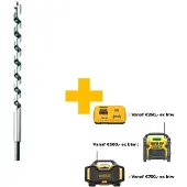 Dewalt Accessoires Slangenboor Ø16, werklengte 380mm - DT4640-QZ