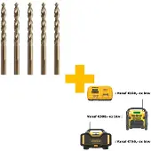 DeWalt Accessoires HSS INDUSTRIAL COBALT Metaalboor 11.5mm - DT4946-QZ