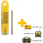 DeWalt Accessoires HSS INDUSTRIAL COBALT Metaalboor 5.0mm - DT4929-QZ