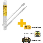 DeWalt DT9000 2-Delige Beitelset SDS-Max