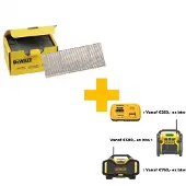 Dewalt Accessoires Brads 1.6-22 Inox/RVS 2.5m - DNBSB1622S316Z