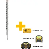 Dewalt Accessoires SDS+ Boor 4C 30x200x250mm - DT9695-QZ