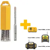 Dewalt Accessoires SDS-Plus boor EXTREME 2 5x50x110mm - DT9800-QZ