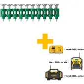 Dewalt Accessoires 700 X C4/C5 25 X 2.6MM STD nagels - DDF6500025