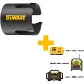 Dewalt Accessoires Gatenzaag | Multimateriaal Carbide | 20 mm - DT90401-QZ