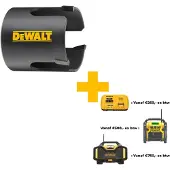 DeWalt Accessoires Gatenzaag | Multimateriaal Carbide | 25 mm - DT90403-QZ