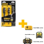 Dewalt Accessoires Speedborenset | tri flute EXTREME | 3-delig | 152 mm - DT90237-QZ