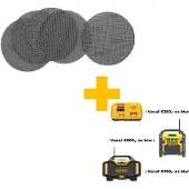 Dewalt Accessoires Mesh schuurgaas ø150mm K60 - DTM8556-QZ