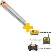 Dewalt Accessoires SDS+ Holle boor 18mm; lengte 380mm - DT60343-QZ