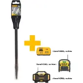 DeWalt Accessoires SDS-PLUS XLR puntbeitel 200mm - DT6978-QZ