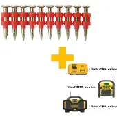 Dewalt Accessoires 700 X C4/C5 22 X 3MM XH nagels - DDF6500022