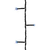 Lumineo LED fonkelverlichting buiten blauw 1350 cm