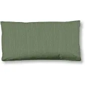 Hip Kussensloop Katoen Satijn Sagadar - green 40x80cm