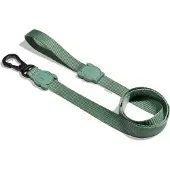 Zee.dog Looplijn Army-Green Mosgroen - Hondenriem - 120x1.5 cm