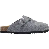 Scholl Klomp Women Fae New Felt Grey-Schoenmaat 39