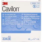 Bios Medical Services Cavilon Barrierefilm Swabs 1ml (25 stuks)