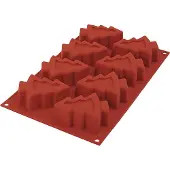 Silikomart Siliconen Vorm Mini Kerstboom