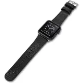 X-Doria Zwarte Lux Band voor de Apple Watch 38mm