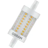 Osram Led-staaflamp Line - 78 Mm - Warm Wit - R7s - 8w
