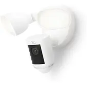 Ring Floodlight Pro Hdr 2k Hd Slimme Buitencamera Wit