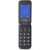 Panasonic KX-TU400 - GSM - Senioren Clamshell Telefoon - Bluetooth - Grijs