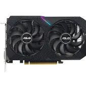 Asus Dual NVIDIA GeForce RTX 3050 V2 OC Edition - Videokaart - 8GB - GDDR6 - PCIe 4.0 - 1x HDMI 2.1 - 1x DisplayPort 1.4 - 1x DVI-D