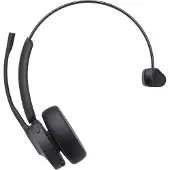 Yealink BH70 Mono UC Draadloos Hoofdband Kantoor/callcenter USB Type-A Bluetooth Zwart