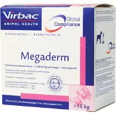 Virbac Megaderm Fatty Acids Supporting Skin And Coat 28x8ml Hondensupplement