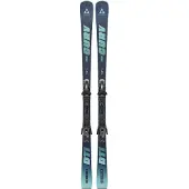 Fischer The Curv Dti Ar+rs 11 Gw Powerrail Alpin Skipakket