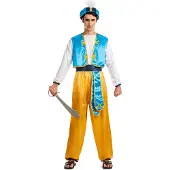 Boland - Kostuum Arabische prins Amir (M/L) - Volwassenen - Sultan -