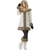 Boland - Kostuum Sedna (M/L) - Volwassenen - Eskimo -
