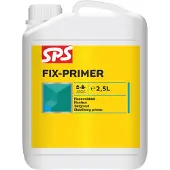 SPS Fix-Primer Voorstrijk - Kleurloos - 2,5L