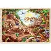 Goki - Dinosaurussen Zoekpuzzel - GOLLNEST &amp; KIESEL