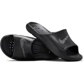 Nike Victori One Douche Slippers Zwart Wit
