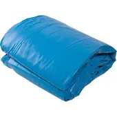 Gre 610x375x132 Cm Steel Pool Cover Transparant 610 x 375 x 132 cm