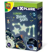 SES Creative - Sterrenbeelden - Lichtgevend - - OneSize - Decoraties