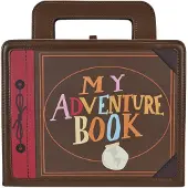 Loungefly Disney Adventure Book 15th Anniversary Up Pixar A4 Notebook Bruin Kinderen