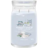 Yankee candle - A Calm & Quiet Place Large Jar Geurkaars - 90 branduren - twee lonten