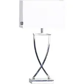 By Rydens Tafellampe , Omega, Metallic, Woonkamer, Stof, Modern