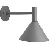 PR Home Wandlamp buiten Minitripp, dimbaar, alu / grijs / zink, metaal, Scandinavisch, Wandlamp buiten