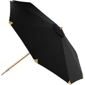 Ebuy24 Nypo parasol met kantelfunctie zwart.