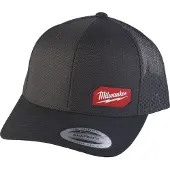 Milwaukee snapback trucker cap Zwart