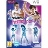 Dance Dance Revolution Hottest Party 4-Standaard (Wii) Gebruikt