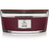 Woodwick Black Cherry Ellipse candle kaars